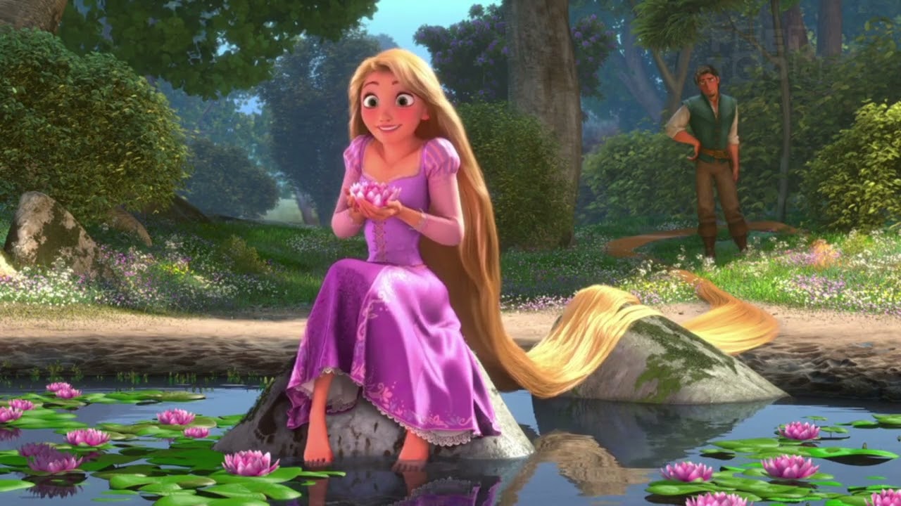 rapunzel Feet Scenes 