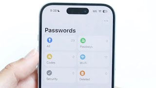 How To Use The New Passwords App On iOS 27!