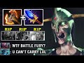 WTF CRAZY META Battle Fury + Scepter Undying Carry Toying Top Rank Enemy Imba 7.31 Dota 2