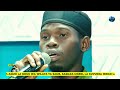 MTUME KWANGU NI RAHA Live Performance In CLOUDSMEDIA Muimbaji Abdallahhyzeer255from AhluZamaan 