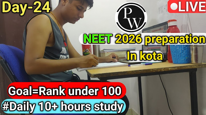 Study with me live 🔴 Day-24 🤗 with music #NEET#Yakeenian #jee #motivational #ytlive