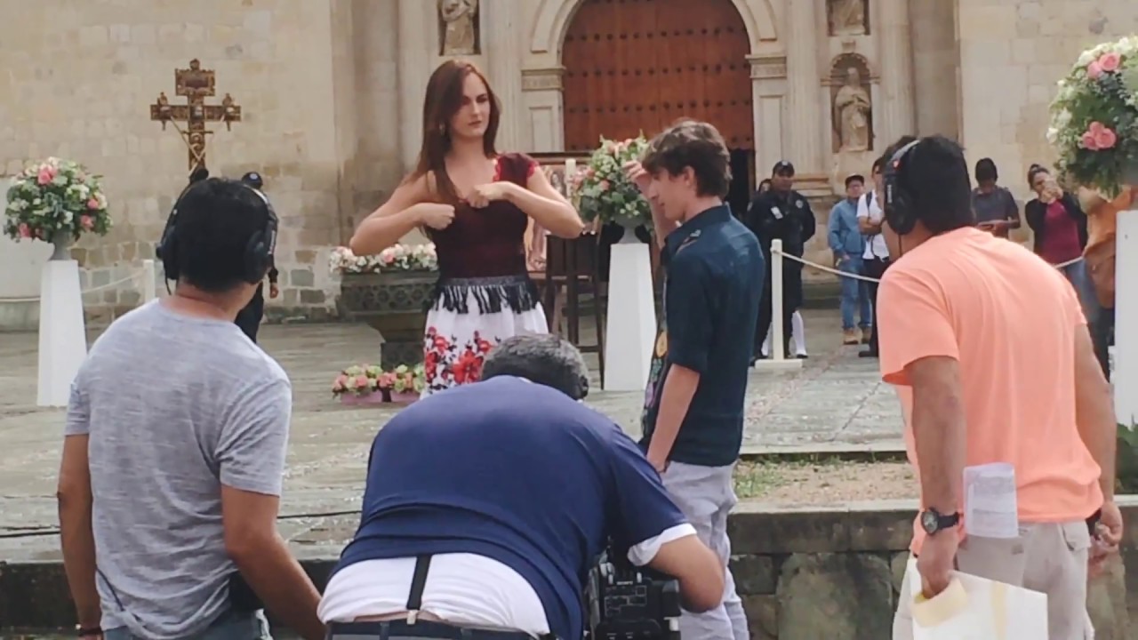 Detrás de cámaras Mi marido tiene familia  en Oaxaca de Juarez