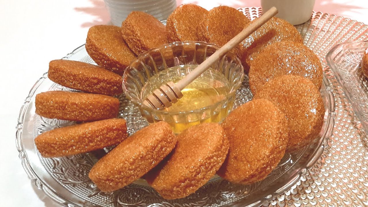 مبسس الجزائري التقليدي مقلي ناجح 😍💯👍  معسل و مرمل و يذوب في الفم