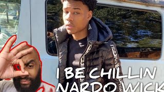 nardo wick - I be chillin (official Reaction Video)