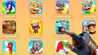 Tom Hero Dash, Angry Gran Run, Talking Tom Lovers, Android IOS Games, USA American Games screenshot 4