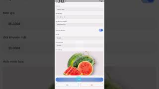 Video hướng dẫn ẩn món trên App MenuQR