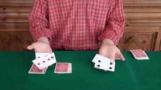Magic Video - A Beautiful and Very Strong 4 Ace Routine