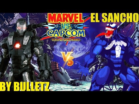 Marvel vs Capcom: BY BULLETZ vs EL SANCHO (FT5)