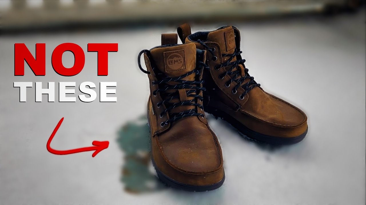 The ONLY Barefoot Boots You'll Ever Need - YouTube