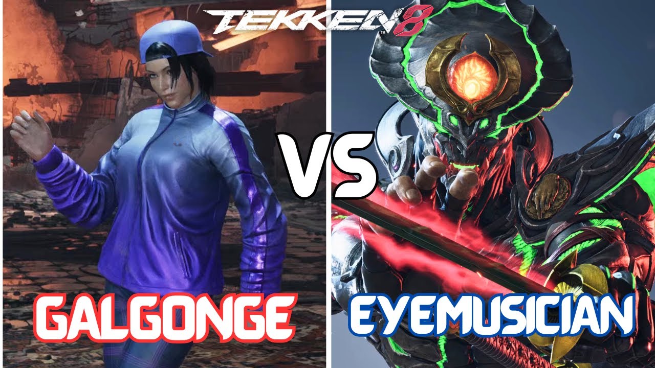 T8 ▰ GALGONGE (Azucena) Vs EYEMUSICIAN (Yoshimitsu) ▰ Tekken 8 High Level Gameplay