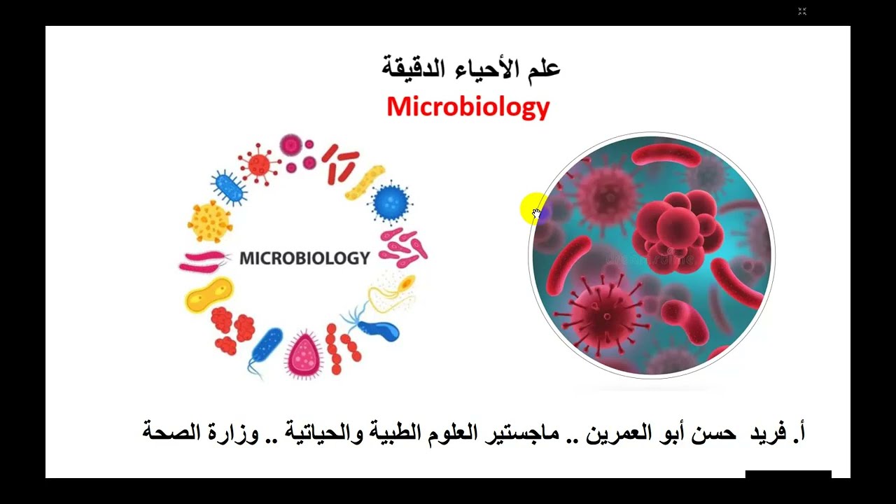 احياء دقيقة الشابتر الاول د. فريد حسن ابو العمرين