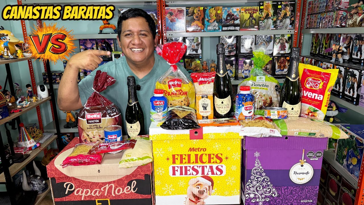 ¿AHORRO o ENGAÑO? 😱 Comparé CANASTAS BARATAS y PASÓ ESTO…