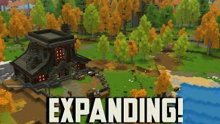 Hytale : Survival Building Day 3 - We Building a village
