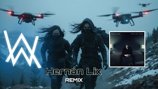 🎵 Alan Walker Style & Dean Lewis - Need You Now (Lyrics - REMIX) | Hernán Lix | Music Official 2025