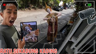 SOSOK RATU SEKADUNG KADING TEREKAM CCTV NAMPAK DIRUMAH ARIK??😱 | Mikael TubeHD