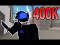 Hitting 400k kills in kat roblox