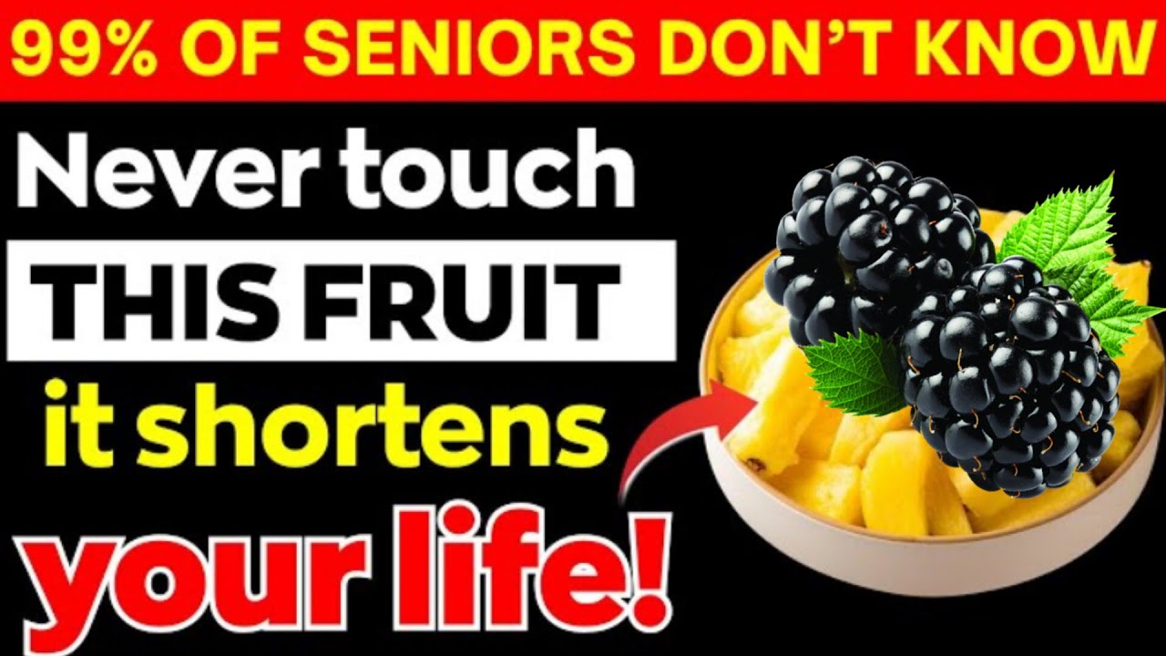 Over 60? 4 WORST Fruits You Should NEVER Touch and 4 You MUST Eat Daily | Health is Wealth 458