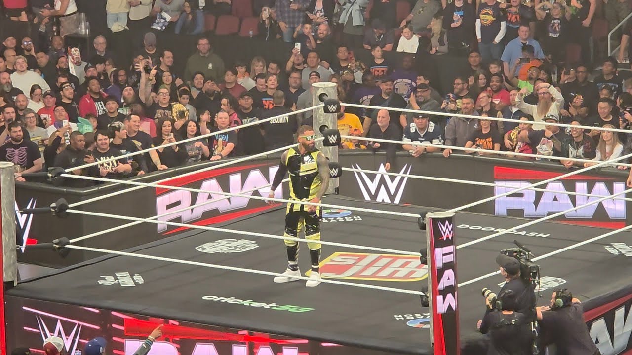 The Main Event Jey Uso Entrance Is A Complete Vibe! 