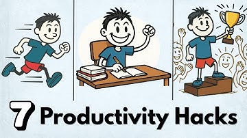 7 Productivity Hacks That Feel Almost Illegal | Tiny Wins