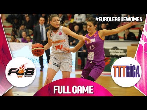 LIVE 🔴 - Carolo Basket v TTT Riga - EuroLeague Women 2019