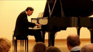 Schubert   Godowsky Musical  moment. Alexey Komarov