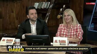 Pinar Altuğ Demet Şeneri̇n Oğlunu Görünce Şaşirdi