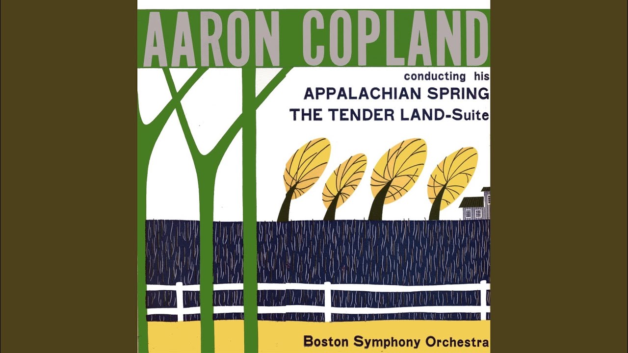 Appalachian Spring: IV. Quite fast. The Revivalist and his flock. Folksy feeling – suggestions...