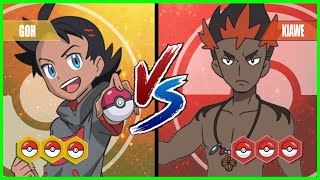 Pokemon Battle Pedia Goh Vs Kiawe