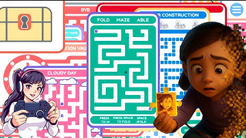 Game about puzzles | 20 Small Mazes full gameplay | no commentary