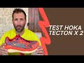 Test  hoka tecton x 2  review  par cdric