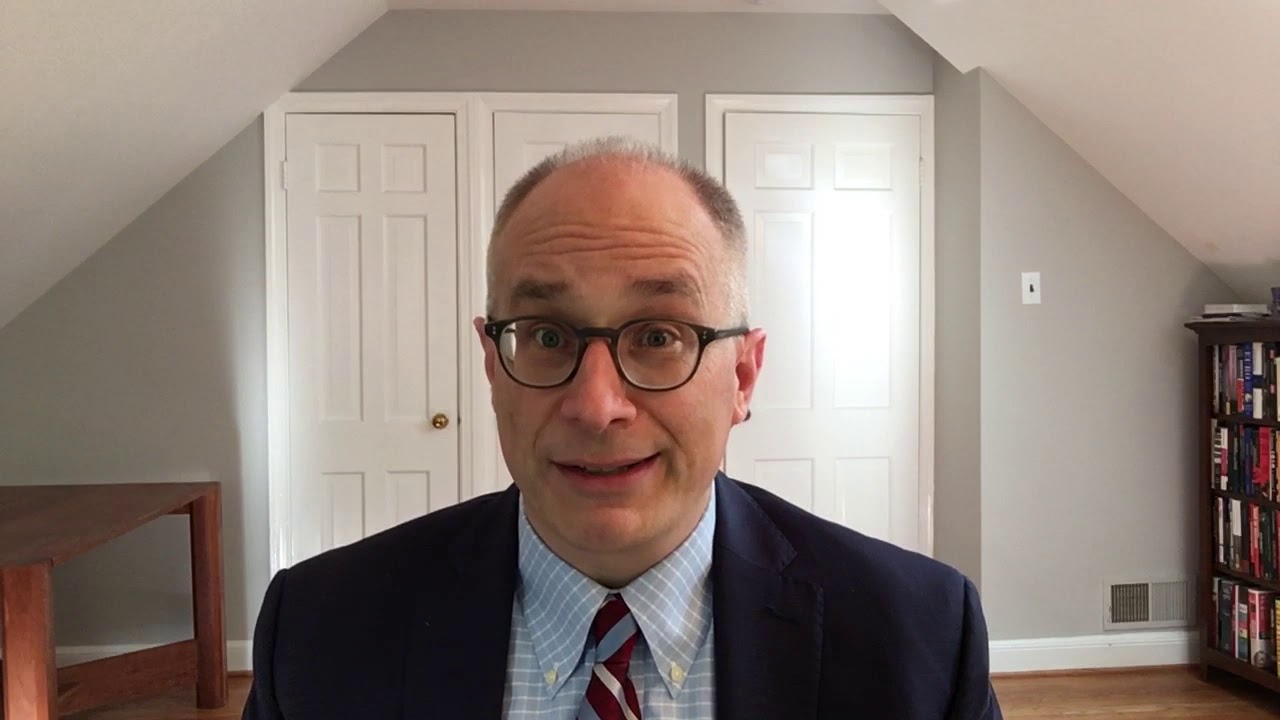 2020 Elliott School Graduation - Alexander Downes Charge to Graduates