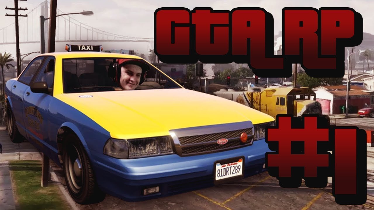 SteryHWG [ПЕРЕЗАЛИВ] GTA RP [Stevie] Серия1 Часть1