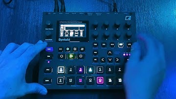 First Jam with the Elektron Syntakt