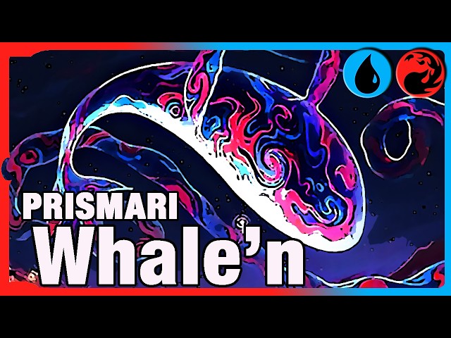 Prismari | No one suspects the Whale | Mtg Standard Bo1 Prismari | No one suspects the Whale | Mtg Standard Bo1