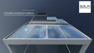 Pergola Bioclimatica Bioenergetica - Solin