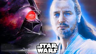 Why Qui-Gon Was the ONLY Jedi Who Believed Anakin Could Be Redeemed
