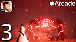 Samurai Jack - Battle Through Time - Apple Arcade - Gameplay Walkthrough - Part 3 (iOS) screenshot 4