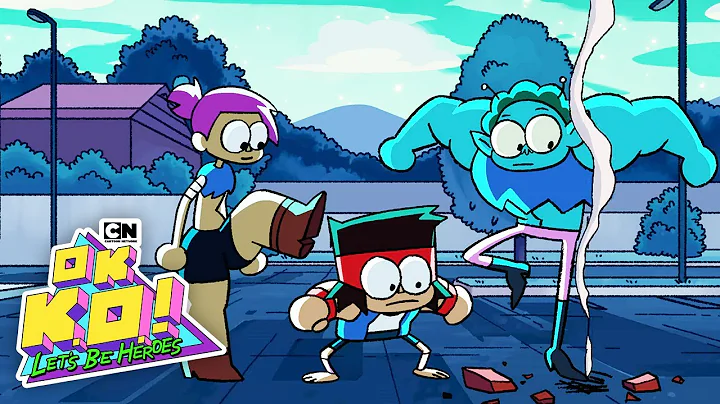 OK K.O.! Let's Be Heroes | Darrell + Shannon's Ent...