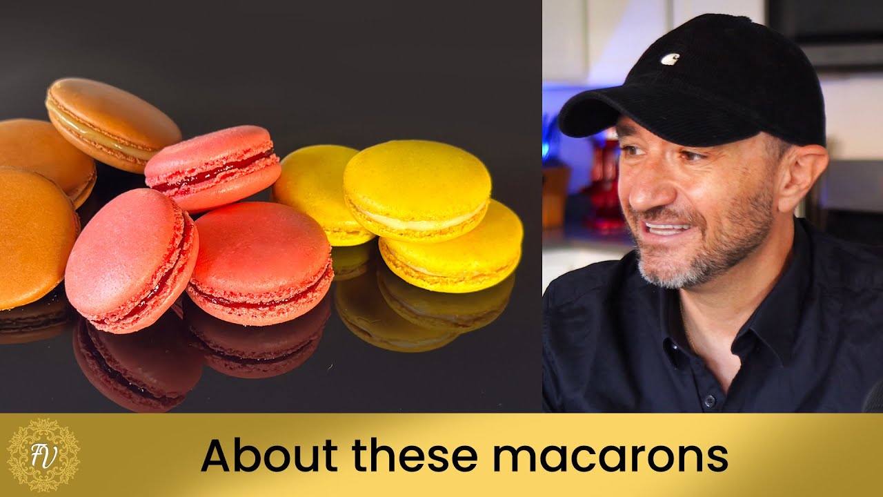 Online class: Parisian Macarons: Lemon, Dulce de leche, Raspberry