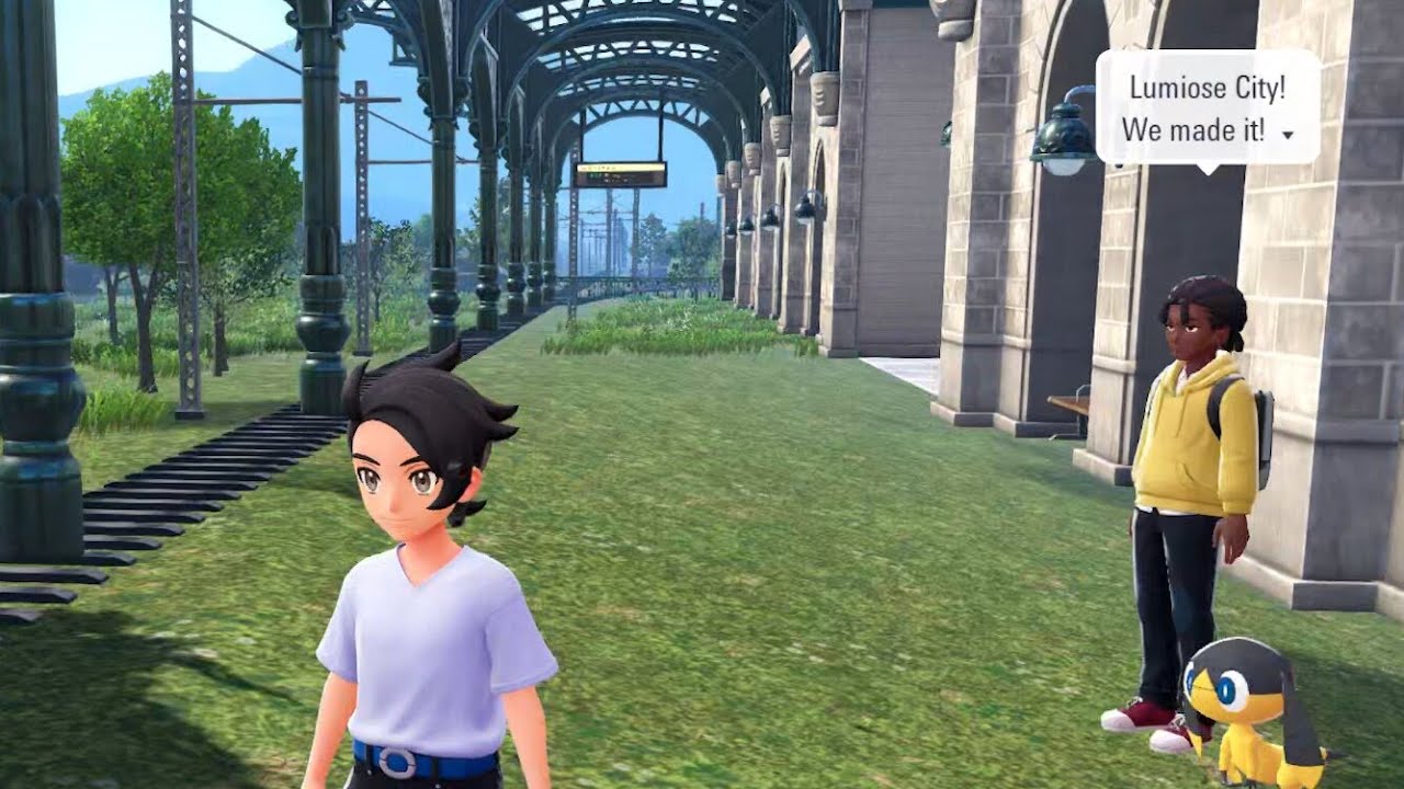 Pokemon Legends Graphics Problem Messing with Pokemon Legends ZA's Graphics - Stream - YouTube