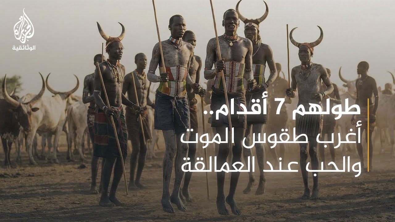 قبائل الدينكا