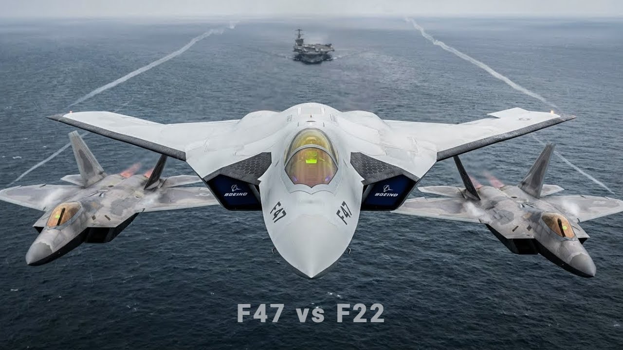 Why F-22 Pilots Say Sixth Gen F-47 NGAD Changes Dogfighting Forever