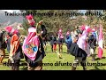 💥Danza de la MORENADA en Huancayo. Tradicional homenaje a un moreno difunto.