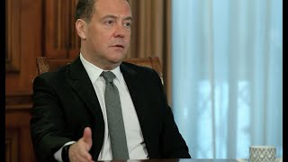 Медведев рассказал о плане США по развалу России