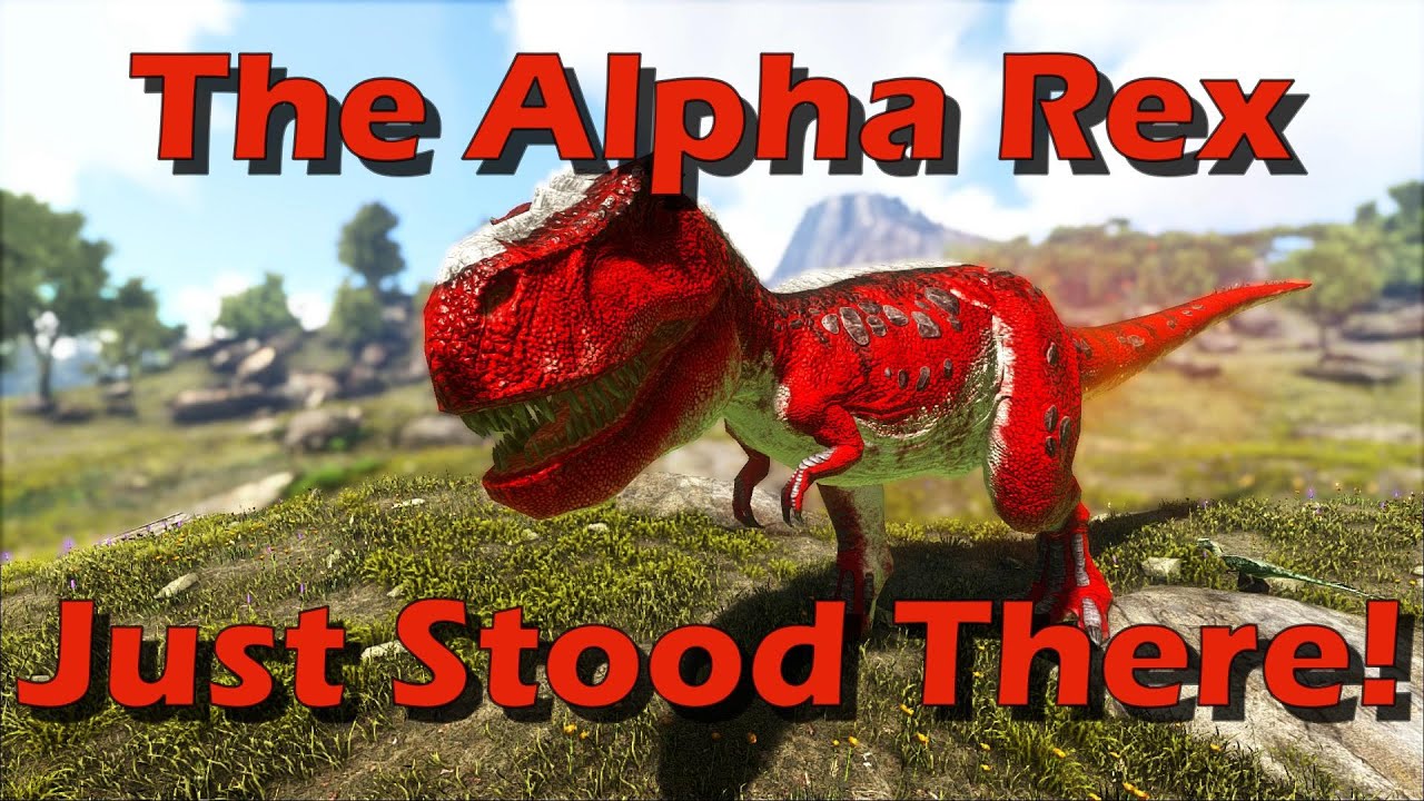 From Prey to Predator: Overcoming the Alpha Rex - ARK with No Tames! - EP3