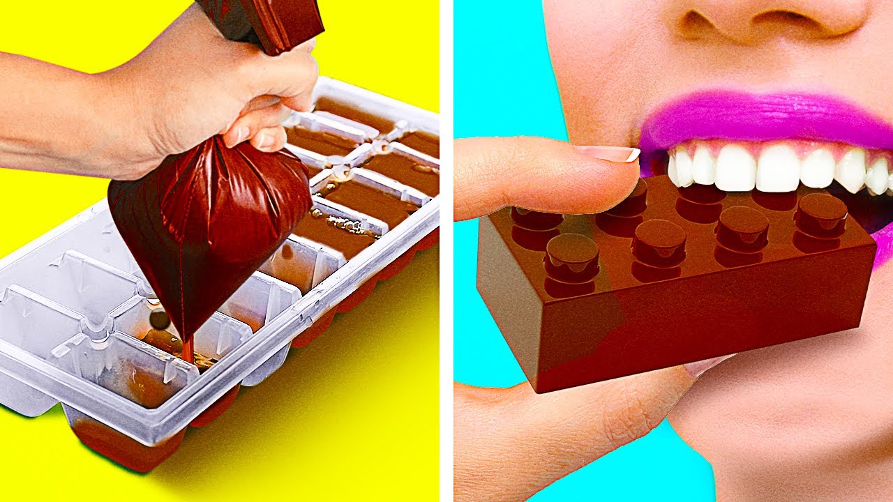 21 IDEIAS DE DECORAÇÕES COM CHOCOLATE QUE APENAS OS CHEFS CONHECEM