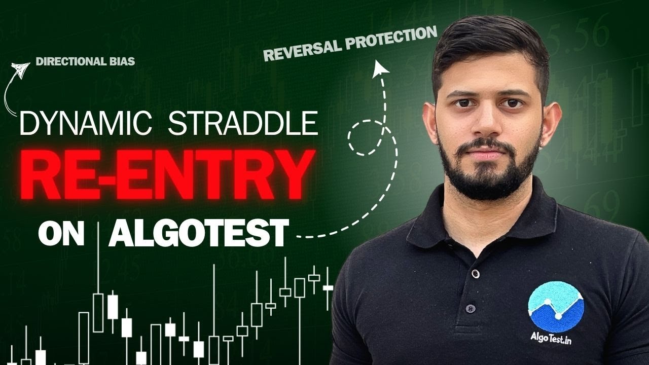 Protect Against Market Swings | Dynamic Straddle re-entry on AlgoTest ...