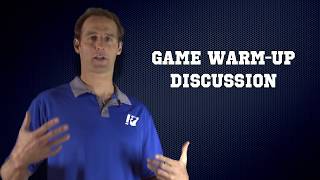 Game Warmups (Tip of the Week)