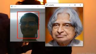 Deepfake test using the python based Avatarify