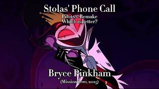Stolas' Phone Call (Pilot vs. Remake) {SPOILERS FOR MISSION: ZERO}